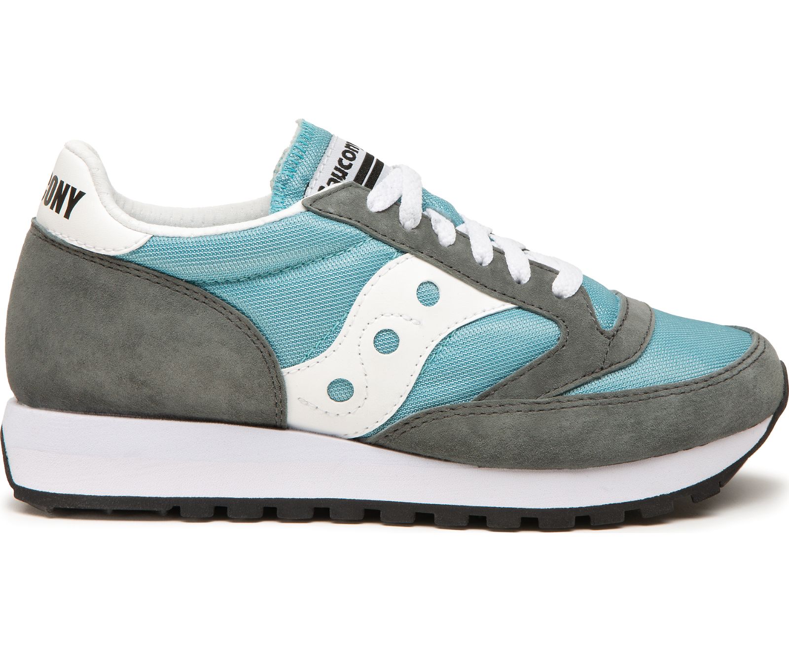 Saucony Jazz 81 Women\'s Originals Grey / Blue / White | Canada 038SGLO